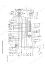 yanmar-vio30-2-vio35-2-excavator-service-manual-wiring-326.webp Yanmar ViO30-2, ViO35-2 standard electrical wiring diagram showing starter switch, fuse box, and engine components.