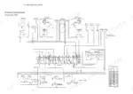 yanmar-vio33-6-vio38-6-excavator-service-manual-mmb32enma00100-hydraulic-56.webp Yanmar ViO33-6, ViO38-6 hydraulic circuit schematic showing motors, cylinders, control valve, and relief valve pressure table.