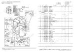 yanmar-vio35-2c-to-vio35f-2p-crawler-back-hoe-parts-catalog-0ck10-m37503en-cab-parts-119.webp Yanmar ViO35-2 parts catalog — cabin body assembly exploded view