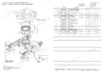 yanmar-vio35-2c-to-vio35f-2p-crawler-back-hoe-parts-catalog-0ck10-m37503en-chassis-parts-88.webp Yanmar ViO35-2 parts catalog — track frame and turning bearing assembly