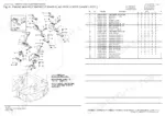 yanmar-vio35-2c-to-vio35f-2p-crawler-back-hoe-parts-catalog-0ck10-m37503en-engine-parts-33.webp Yanmar Vio35-2C, Vio35-2P, Vio35F-2C, Vio35F-2P engine mount exploded view diagram and parts list table.