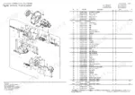 yanmar-vio35-3-crawler-back-hoe-excavator-parts-catalog-0ck10-m40002en-hydraulic-parts-114.webp Yanmar Vio35-3 hydraulic oil pump and joint exploded view diagram with corresponding parts list and reference numbers.