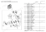 yanmar-vio35-6a-excavator-crawler-back-hoe-parts-catalog-0cs10-m57800en-air-conditioner-parts-54.webp Yanmar VIO35-6A air conditioner unit inner parts exploded view diagram and corresponding parts list table.