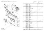 yanmar-vio35-6a-excavator-crawler-back-hoe-parts-catalog-0cs10-m57800en-hydraulic-parts-123.webp Yanmar VIO35-6A exploded view and parts list for hydraulic pump with quick coupler specifications.