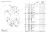 yanmar-vio40-2-crawler-back-hoe-parts-catalog-0cs10-m41302en-boom-parts-118.webp Yanmar Vio40-2, Vio40-2 (C) US, Vio40-2 (P) US, Vio40-2 (C) AS, Vio40-2 (P) AS, Vio40-2 (C) NZ, Vio40-2 (P) NZ, 3TNE88-EBVC exploded view of boom and boom bracket parts list.