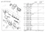 yanmar-vio40-2-crawler-back-hoe-parts-catalog-0cs10-m41302en-hydraulic-parts-83.webp Yanmar Vio40-2, Vio40-2 (C) US, Vio40-2 (P) US, Vio40-2 (C) AS, Vio40-2 (P) AS, Vio40-2 (C) NZ, Vio40-2 (P) NZ, 3TNE88-EBVC hydraulic oil pump and joint exploded view parts list.