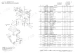 yanmar-vio40-3-crawler-back-hoe-parts-catalog-0cs10-m45101en-engine-parts-17.webp Yanmar Vio40-3, 3TNV88-XBV exploded view and parts list for silencer and air cleaner assembly components.