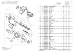 yanmar-vio40-3-crawler-back-hoe-parts-catalog-0cs10-m45101en-hydraulic-parts-76.webp Yanmar Vio40-3, 3TNV88-XBV hydraulic oil pump and joint exploded view diagram with parts list table.