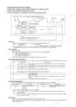 yanmar-vio40-3-crawler-back-hoe-parts-catalog-0cs10-m45101en-parts-list-3.webp Yanmar Vio40-3, 3TNV88-XBV parts catalog guide showing fuel injection pump list, interchangeability symbols, and machine numbers.