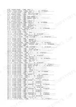 yanmar-vio40-crawler-backhoe-parts-catalog-y00k2892-parts-list-21.webp Yanmar VIO40 parts list table detailing decal and label assembly part numbers, descriptions, and quantities.
