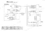 yanmar-vio40-crawler-backhoe-parts-catalog-y00k2892-wiring-20.webp Yanmar VIO40 one touch decel system wiring diagram showing timer relay, decel solenoid, indicator box, and switch.