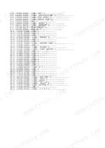yanmar-vio40-tw-mini-excavator-parts-catalog-y00k3340-parts-list-13.webp Yanmar VIO40-TW parts list table showing part numbers and descriptions for various machine warning and operation labels.