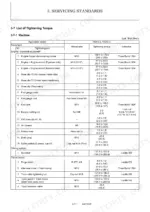 yanmar-vio45-5-vio55-5-excavator-service-manual-torque-66.webp Yanmar ViO45-5, ViO55-5 service manual table listing tightening torque specifications for engine, electrical, and travel components.