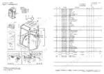 Yanmar Vio45-5B cabin body exploded view diagram and parts list for cab assembly components, mirrors, and door hardware.