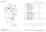 yanmar-vio45-6a-excavator-crawler-back-hoe-parts-catalog-0cs10-m59200en-boom-parts-212.webp Yanmar VIO45-6A boom assembly exploded view diagram and parts list with pins, washers, and grease nipples.