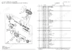 yanmar-vio45-6a-excavator-crawler-back-hoe-parts-catalog-0cs10-m59200en-hydraulic-parts-135.webp Yanmar VIO45-6A hydraulic pump exploded view and parts list for quick coupler specification components.