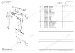 yanmar-vio50-6a-excavator-crawler-back-hoe-parts-catalog-0ck50-m01380en-boom-parts-207.webp Yanmar VIO50-6A exploded view parts diagram for boom assembly, including pins, bushings, washers, and grease nipples.