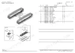 yanmar-vio50-6a-excavator-crawler-back-hoe-parts-catalog-0ck50-m01380en-drivetrain-parts-68.webp Yanmar VIO50-6A iron crawler parts diagram and list showing track shoe, link, bush, and pin components.