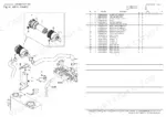 yanmar-vio50-6a-excavator-crawler-back-hoe-parts-catalog-0ck50-m01380en-engine-parts-20.webp Yanmar VIO50-6A air cleaner exploded view diagram and parts list with component numbers and descriptions.