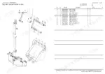 yanmar-vio50-6b-excavator-crawler-back-hoe-parts-catalog-0ck50-m01440en-boom-parts-162.webp Yanmar VIO50-6B exploded view of bucket arm and link assembly with parts list including pins, bushings, and shims.