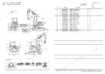 yanmar-vio50-6b-excavator-crawler-back-hoe-parts-catalog-0ck50-m01440en-parts-list-10.webp Yanmar VIO50-6B exterior label parts list and diagram showing decal placement and serial number locations.