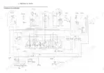 yanmar-vio50-6b-excavator-service-manual-mmb44enma00101-hydraulic-34.webp Yanmar ViO50-6B, Vi050-6B hydraulic circuit schematic showing control valve, travel motors, cylinders, and pilot valves.