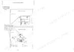 yanmar-vio50-6b-excavator-service-manual-mmb44enma00101-wiring-35.webp Yanmar ViO50-6B, Vi050-6B wiring diagram showing seat mount harness, LCD monitor connections, and electrical component reference table.