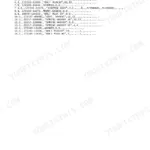 Yanmar VIO50-CR, VIO50-PR parts list for engine mounts, brackets, bolts, and washers with part numbers.