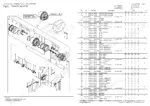 yanmar-vio55-5-excavator-crawler-back-hoe-parts-catalog-0cs10-m46903en-drivetrain-parts-83.webp Yanmar Vio55-5 travel motor exploded view diagram and parts list with component numbers and descriptions.