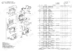 yanmar-vio55-5-excavator-crawler-back-hoe-parts-catalog-0cs10-m46903en-engine-parts-19.webp Yanmar Vio55-5 exploded view diagram and parts list for radiator and mount assembly components.