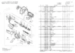 yanmar-vio55-5-excavator-crawler-back-hoe-parts-catalog-0cs10-m46903en-hydraulic-parts-71.webp Yanmar Vio55-5 hydraulic oil pump and joint exploded view diagram with corresponding parts list and reference numbers.