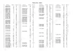 yanmar-vio55-5-excavator-crawler-back-hoe-parts-catalog-0cs10-m46903en-parts-list-141.webp Yanmar Vio55-5 parts list index table showing parts numbers, figure numbers, and reference numbers.