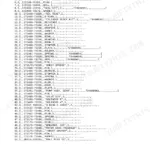 Yanmar ViO55, Vi055 parts list for hydraulic pump assembly, gear pump, solenoid valves, and internal engine components.