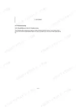 yanmar-vio57-6a-excavator-service-manual-mmb45enma0101-troubleshooting-235.webp Yanmar ViO57-6A engine troubleshooting quick reference table introduction page.