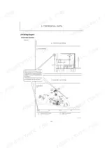yanmar-vio57-6a-excavator-service-manual-mmb45enma0101-wiring-35.webp Yanmar ViO57-6A wiring diagram showing seat mount harness, LCD monitor connector, and electrical component reference table.