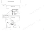 yanmar-vio57-6b-excavator-service-manual-mmb35enma00101-wiring-35.webp Yanmar ViO57-6B, Vi057-6B seat mount harness wiring diagram, electrical system components, and reference number table.