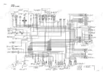 yanmar-vio70-2-crawler-back-hoe-parts-catalog-y00k3801-wiring-5-1.webp Yanmar VIO70-2 electrical wiring diagram showing cabin switches, fuse box, indicator box, relays, and engine sensors.