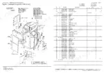 yanmar-vio70-crawler-back-hoe-parts-catalog-0ck10-m33003en-cab-parts-79.webp Yanmar VIO70 parts diagram and list for cabin body assembly, showing components like grommets, seals, and fasteners.