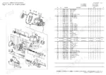 yanmar-vio70-crawler-back-hoe-parts-catalog-0ck10-m33003en-hydraulic-parts-93.webp Yanmar VIO70 exploded view diagram and parts list for hydraulic oil pump and joint assembly components.