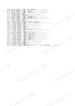 yanmar-vio70-excavator-parts-catalog-000y00s3631-parts-list-16.webp Yanmar ViO70 parts list table showing part numbers and descriptions for various machine labels and decals.