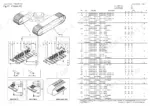 yanmar-vio75-a-excavator-crawler-back-hoe-parts-catalog-0cs10-m43501en-chassis-parts-47.webp Yanmar Vio75-A crawler parts diagram and list, showing track shoe assembly, links, pins, and bushings with part numbers.