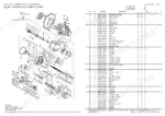 yanmar-vio75-a-excavator-crawler-back-hoe-parts-catalog-0cs10-m43501en-hydraulic-parts-88.webp Yanmar Vio75-A hydraulic pump and joint exploded view diagram with corresponding parts list and reference numbers.