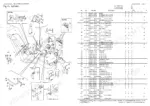 yanmar-vio75-a-excavator-crawler-back-hoe-parts-catalog-0cs10-m43501en-wiring-28.webp Yanmar Vio75-A electrical wiring parts diagram and table listing harness assemblies, fuses, and mounting hardware.