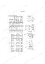 yanmar-vio75-a-excavator-service-manual-0bkb3-g75000-procedures-119.webp Yanmar ViO75-A engine service manual: piston pin hole, ring groove, and end clearance measurement tables and diagrams.