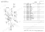 yanmar-vio75-c-excavator-crawler-back-hoe-parts-catalog-0cs10-m53500en-boom-parts-111.webp Yanmar VIO75-C exploded view diagram and parts list for the boom bracket and swing cylinder assembly.