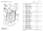 yanmar-vio75-c-excavator-crawler-back-hoe-parts-catalog-0cs10-m53500en-cab-parts-60.webp Yanmar VIO75-C cabin body and accessory parts diagram with numbered component list and hardware specifications.