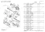 yanmar-vio75-c-excavator-crawler-back-hoe-parts-catalog-0cs10-m53500en-hydraulic-parts-68.webp Yanmar VIO75-C hydraulic oil pump and joint exploded view diagram with corresponding parts list and reference numbers.