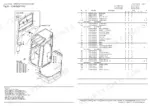 yanmar-vio75-crawler-backhoe-parts-catalog-0cs10-m40201en-cab-parts-68.webp Yanmar VIO75 exploded view diagram and parts list for cabin body assembly, including seals, bolts, and labels.
