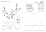 yanmar-vio75-crawler-backhoe-parts-catalog-0cs10-m40201en-engine-parts-24.webp Yanmar VIO75 engine mount exploded view diagram and parts list including brackets, engine mounts, and hardware.