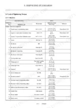 yanmar-vio75-vig3-excavator-service-manual-torque-51.webp Yanmar ViO75, ViG3 machine tightening torque table for engine and electrical equipment components.